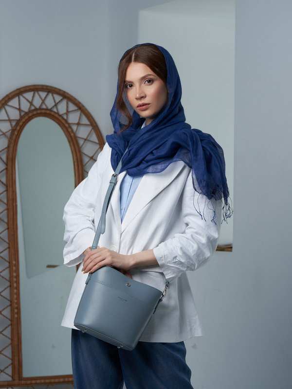 کیف دوشی زنانه دیوید جونز مدل CM7007