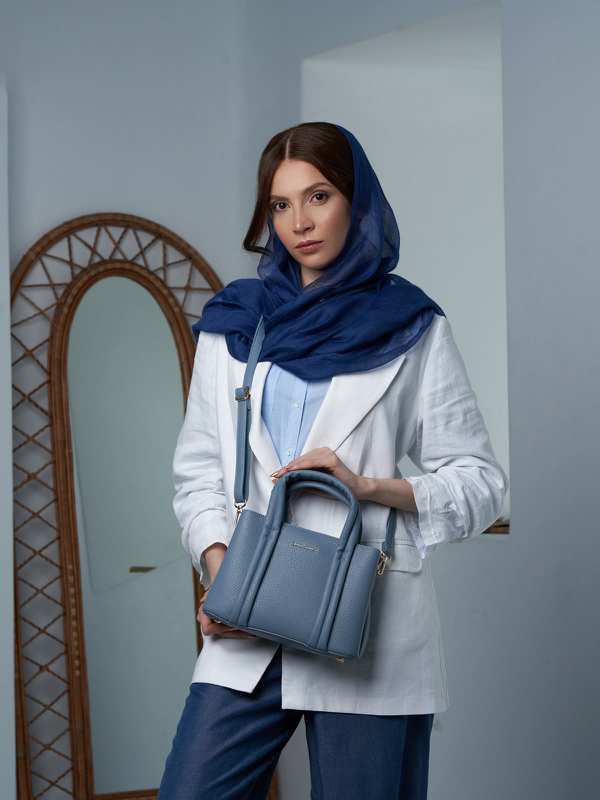 کیف دوشی زنانه کیف دستی زنانه دیوید جونز مدل 1-7059 - تصویر 2