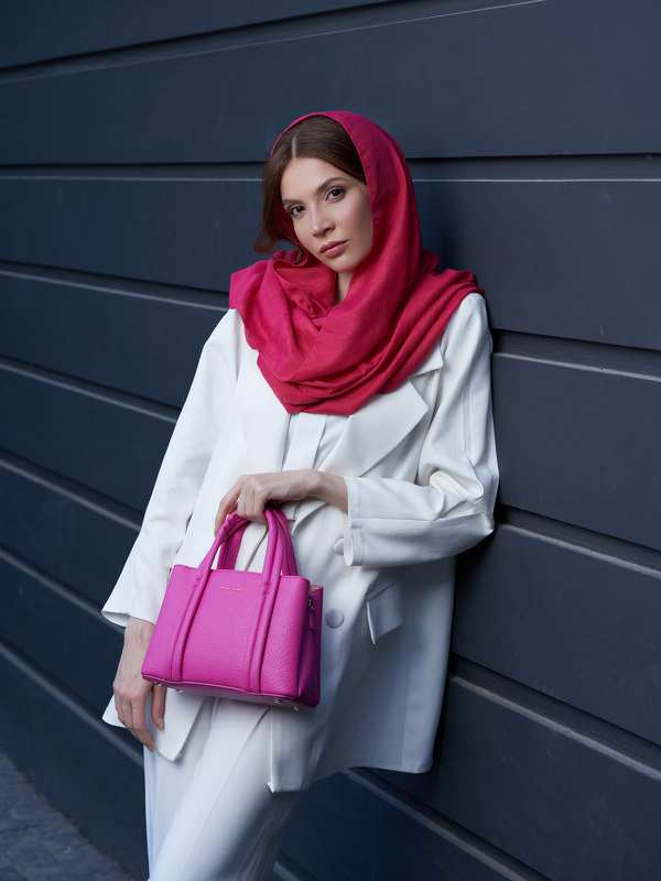 کیف دوشی زنانه کیف دستی زنانه دیوید جونز مدل 1-7059 - تصویر 4