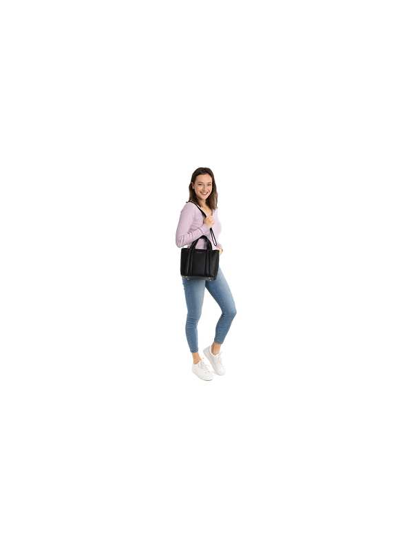 کیف دوشی زنانه کیف دستی زنانه دیوید جونز مدل 2-7059 - تصویر 13