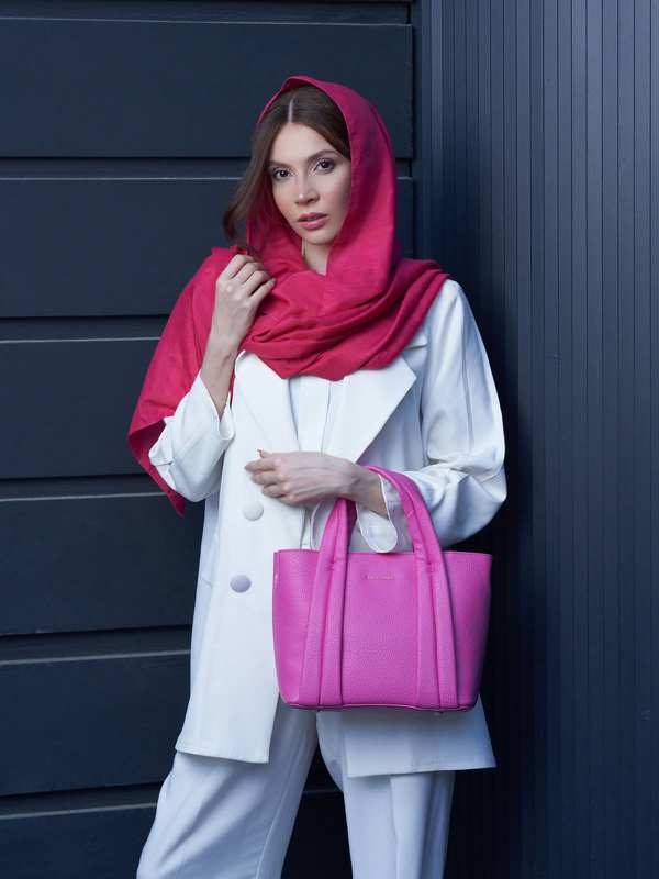 کیف دوشی زنانه کیف دستی زنانه دیوید جونز مدل 2-7059 - تصویر 3