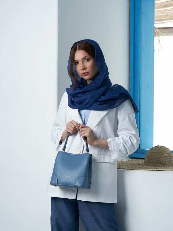 کیف دوشی زنانه کیف دستی زنانه دیوید جونز مدل CM7006 - تصویر 2