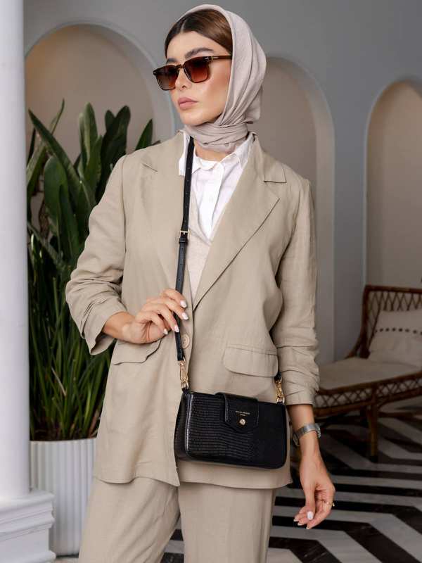کیف دوشی زنانه دیوید جونز مدل CM6773A