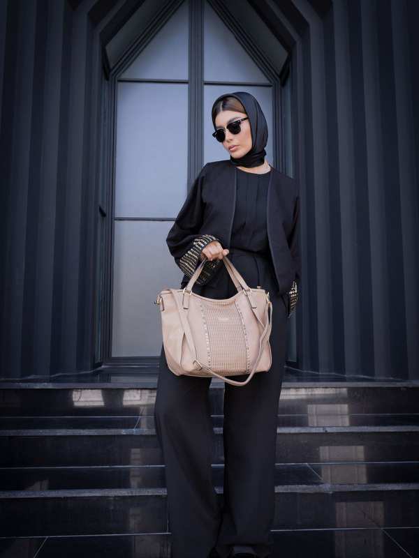 کیف دوشی زنانه کیف دستی زنانه دیوید جونز مدل 3-7061 - تصویر 2
