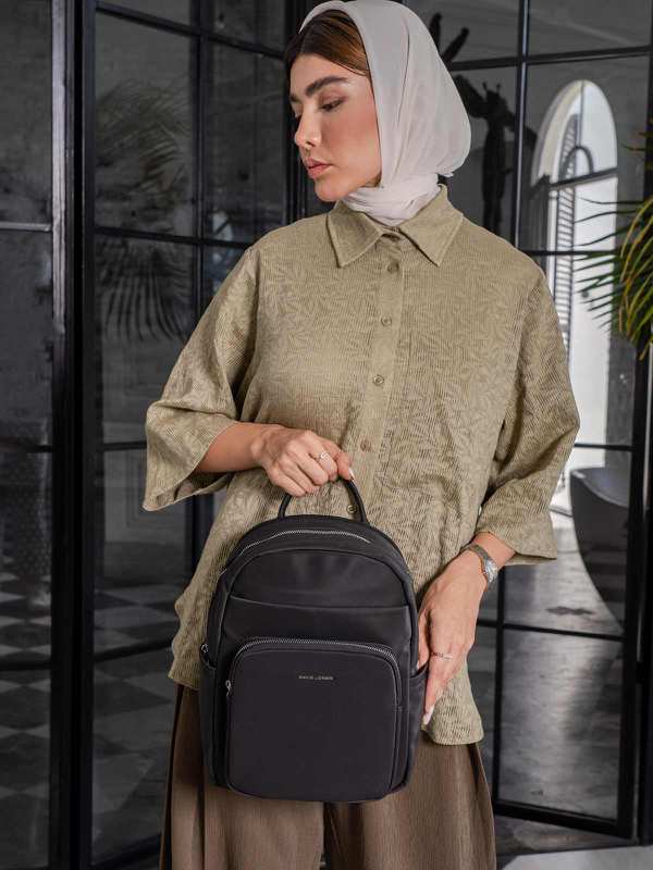 کوله پشتی زنانه دیوید جونز مدل CM6908