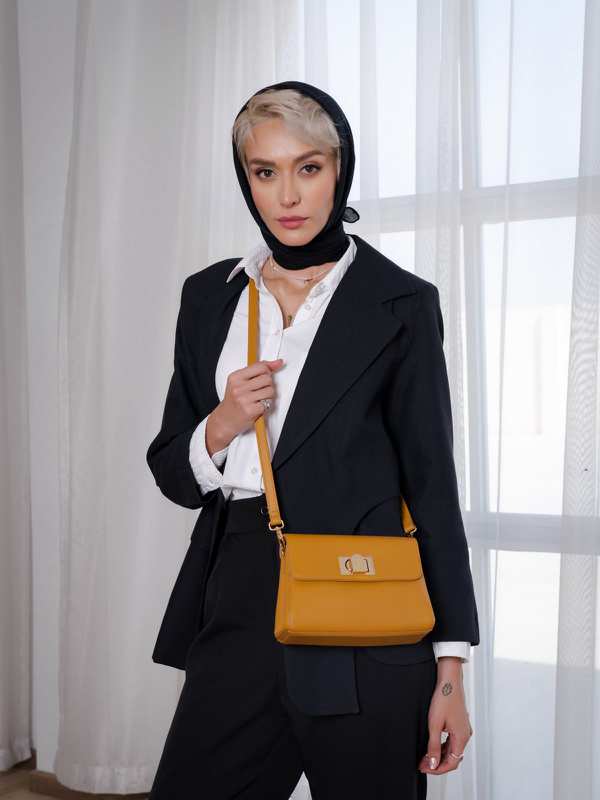 کیف دوشی زنانه دیوید جونز مدل CM6912 دیویدجونز