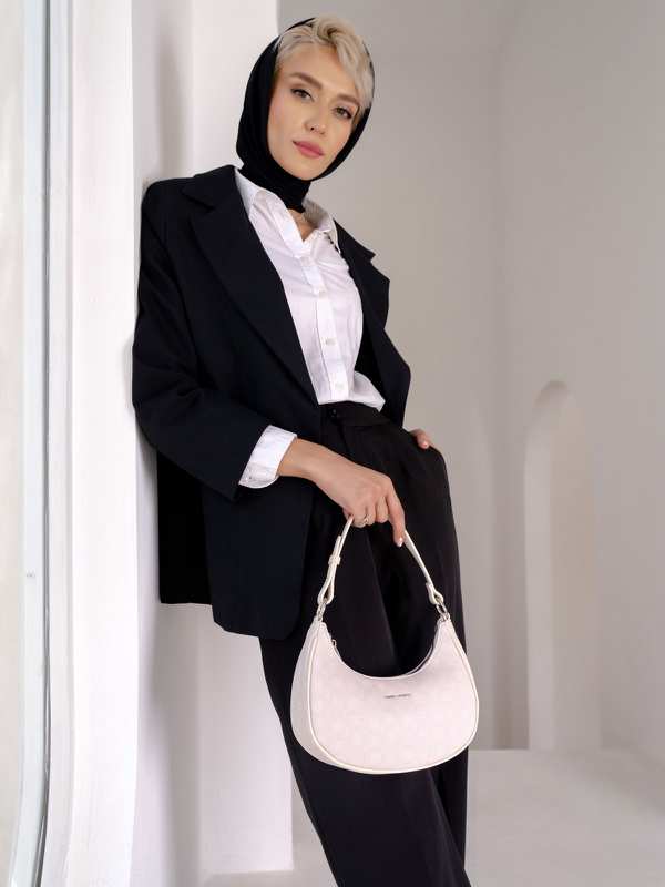 کیف دستی زنانه دیوید جونز مدل CH21060-2A دیویدجونز