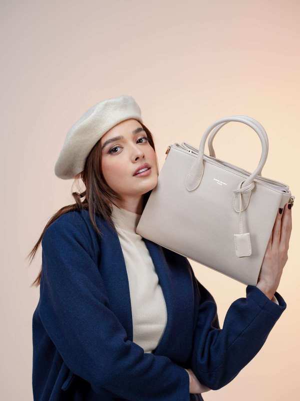 کیف دوشی زنانه کیف دستی زنانه دیوید جونز مدل CM6991 - تصویر 3