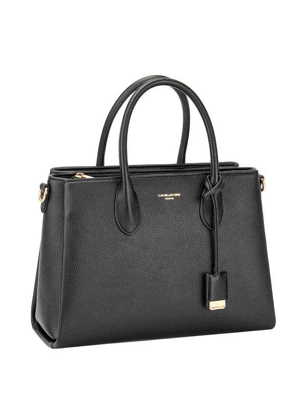 کیف دوشی زنانه کیف دستی زنانه دیوید جونز مدل CM6991 - تصویر 6