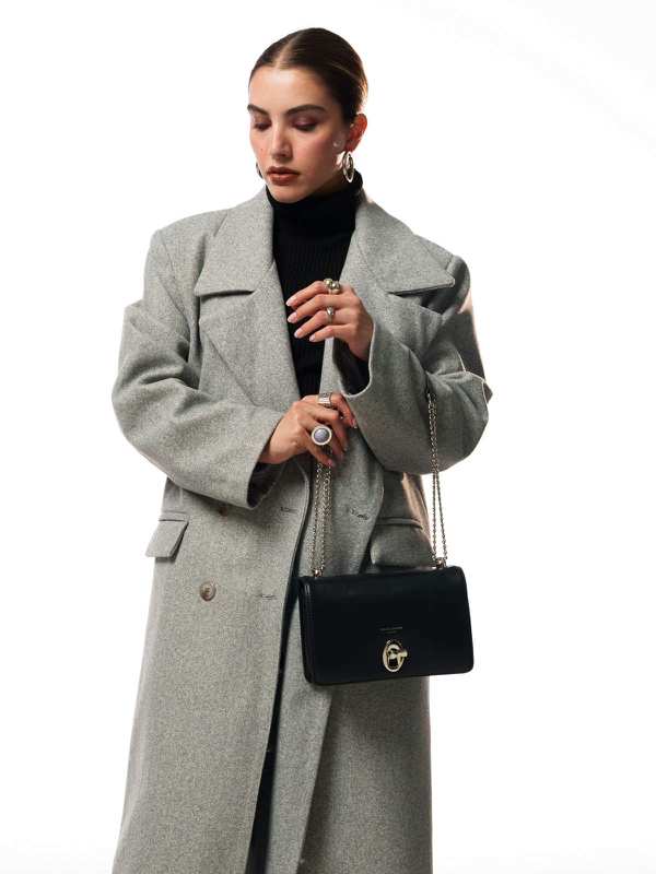 کیف دوشی زنانه دیوید جونز مدل CM6112 - تصویر 3