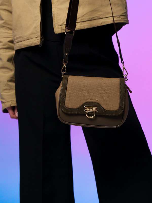کیف دوشی زنانه دیوید جونز مدل 1-6841 - تصویر 3