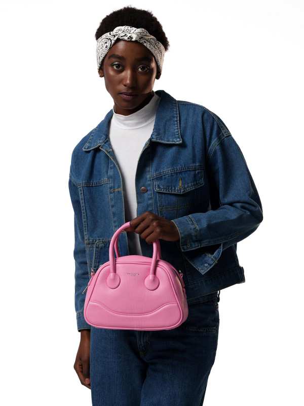 کیف دوشی زنانه کیف دستی زنانه دیوید جونز مدل CM6966 - تصویر 6