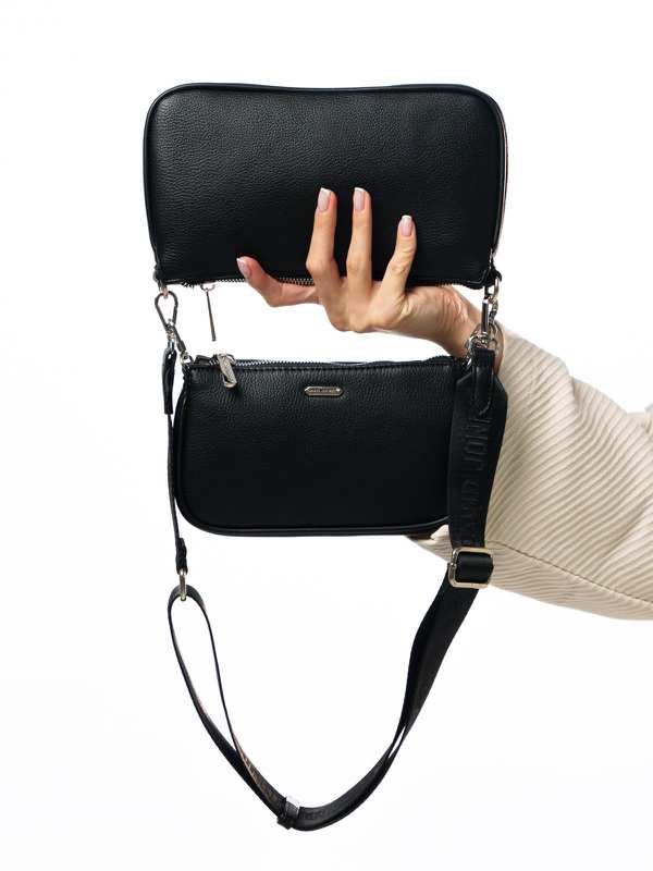 کیف دوشی زنانه دیوید جونز مدل CM6023 - تصویر 3