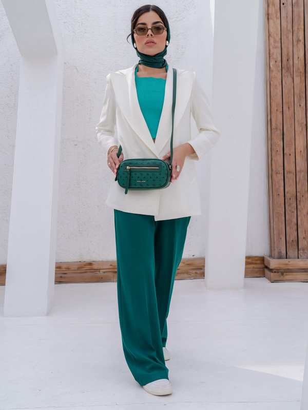 کیف دوشی زنانه دیوید جونز مدل 1-7007