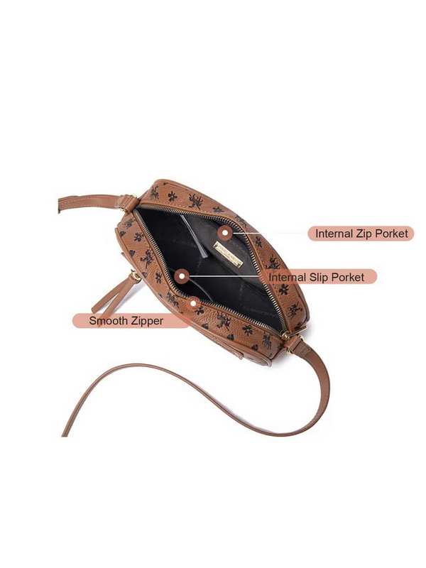 کیف دوشی زنانه دیوید جونز مدل 1-7007 - تصویر 8