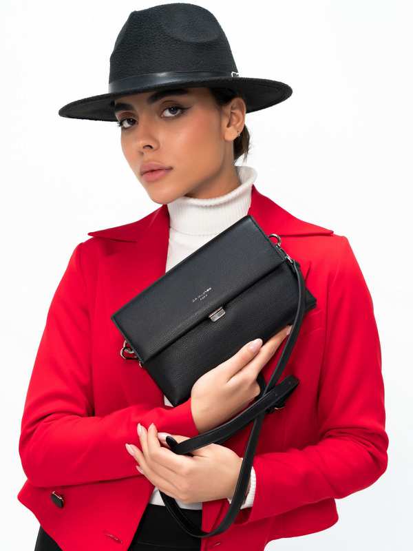 کیف دوشی زنانه دیوید جونز مدل CM6919A - تصویر 2