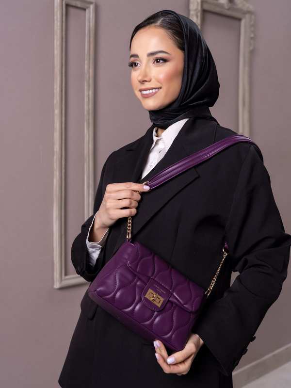 کیف دوشی زنانه دیوید جونز مدل CM6700 - تصویر 3