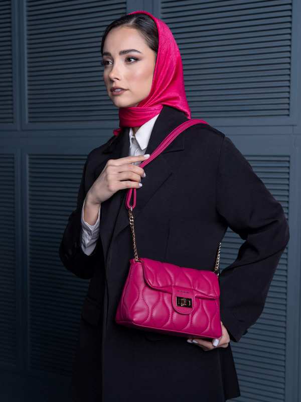 کیف دوشی زنانه دیوید جونز مدل CM6700 - تصویر 5