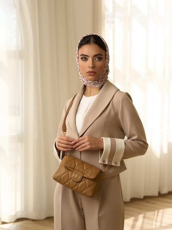 کیف دوشی زنانه دیوید جونز مدل CM6700 - تصویر 6