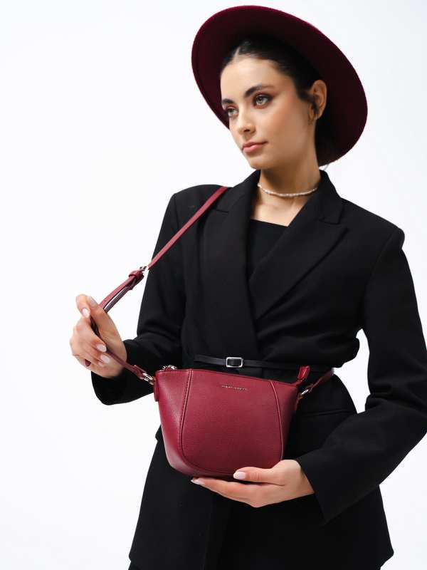 کیف دوشی زنانه دیوید جونز مدل CM6922A - تصویر 7