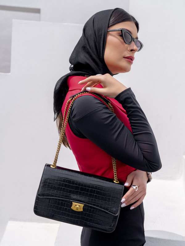 کیف دوشی زنانه دیویدجونز مدل 2-7002 - تصویر 4