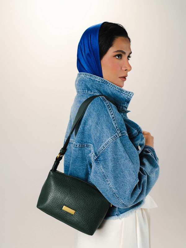 کیف دوشی زنانه دیویدجونز مدل CM7215 - تصویر 3
