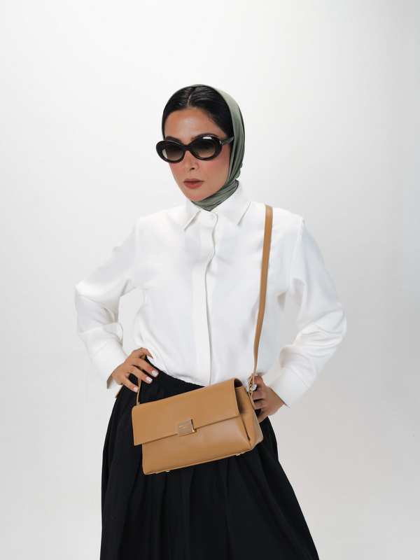 کیف دوشی زنانه دیویدجونز مدل CM7173 - تصویر 4
