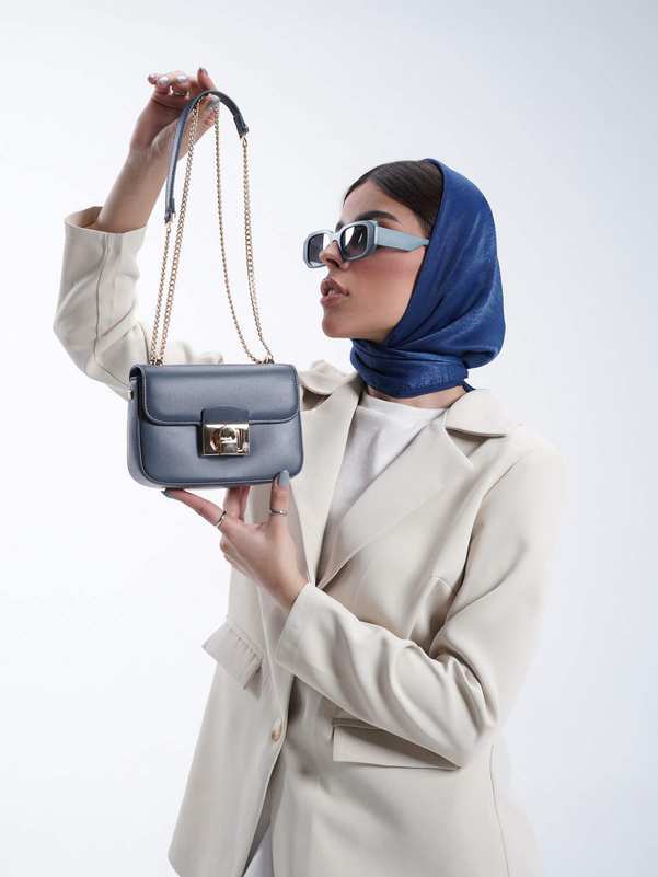 کیف دوشی زنانه دیویدجونز مدل CM7285