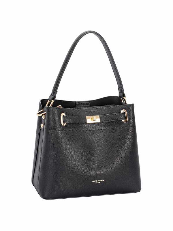 کیف دوشی زنانه دیوید جونز مدل CM6829H - تصویر 6