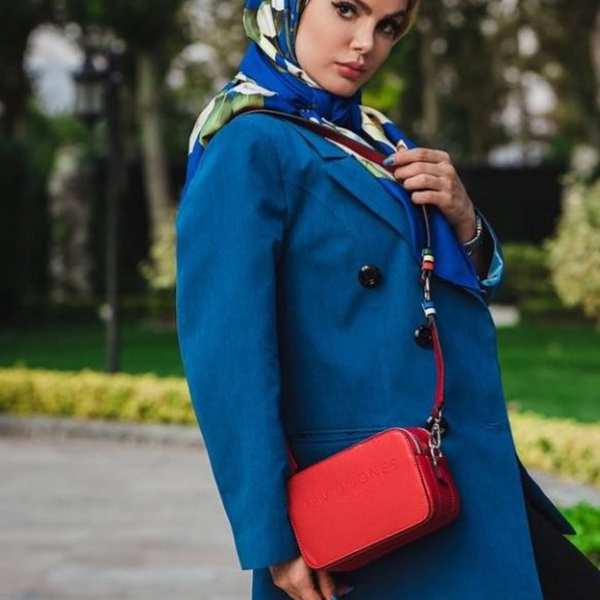 کیف دوشی مدل David Jones 6243-2 دیوید جونز