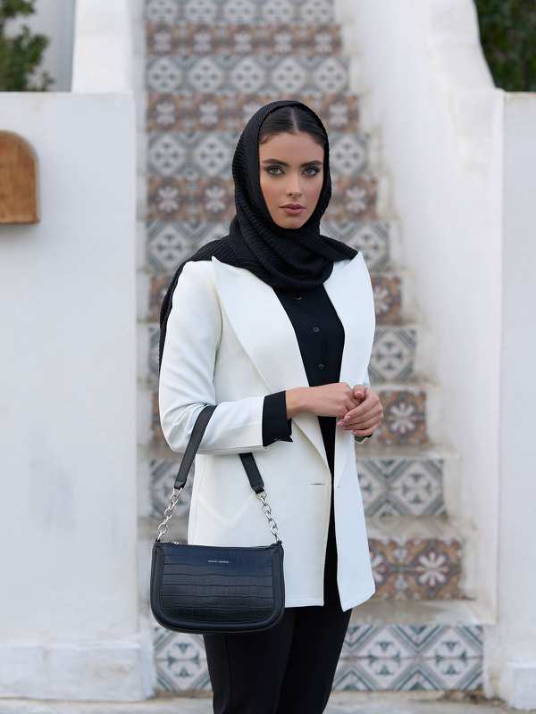 کیف دوشی زنانه دیوید جونز مدل CM6244