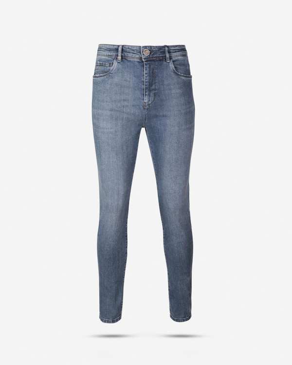 شلوار جین Skinny-Fit کروم