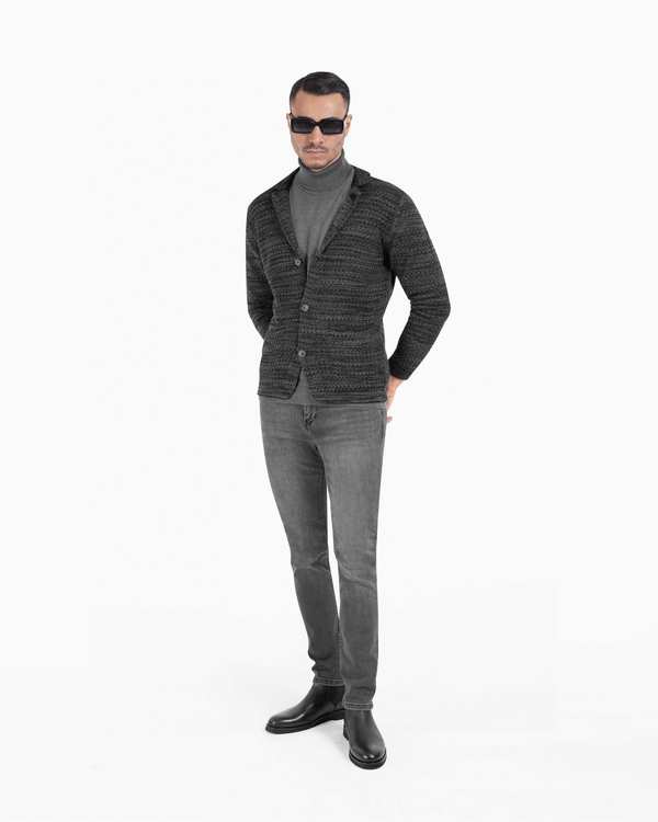 بافت کتی طرح دار 2321012 کروم