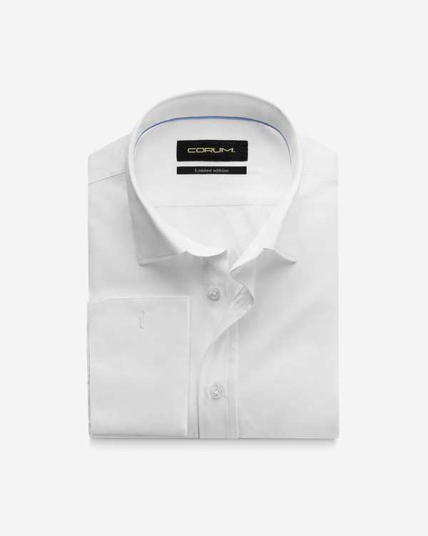 پیراهن مردانه Double Cuff کروم