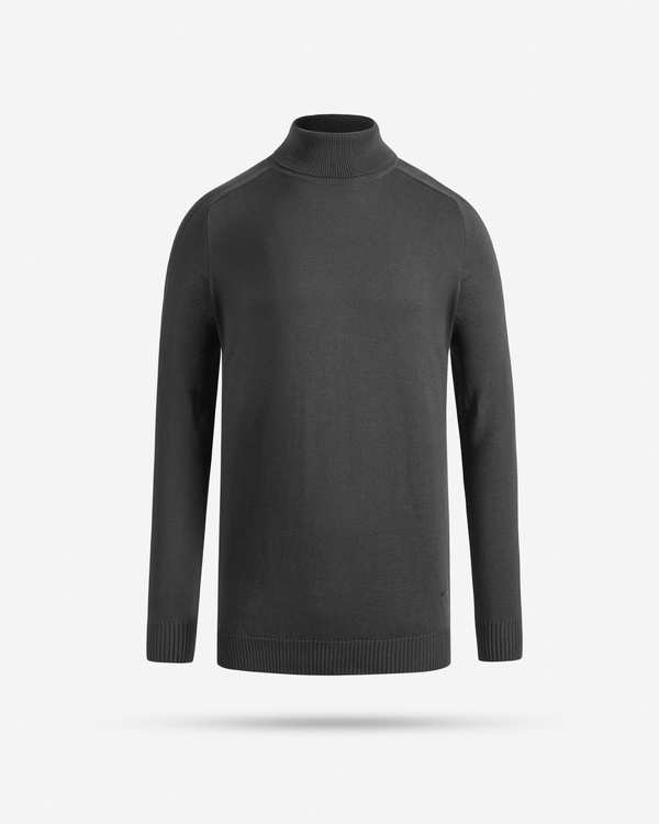 پلیور یقه اسکی 2321005 کروم