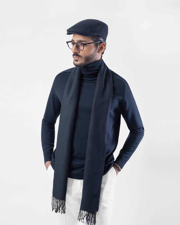 پلیور یقه اسکی 2321005 کروم