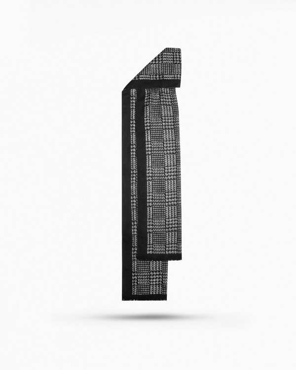 شال Wool مردانه کروم