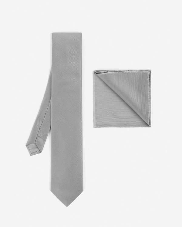 ست کراوات و پوشت 2411214 کروم