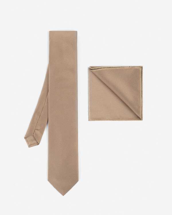 ست کراوات و پوشت 2411214 کروم