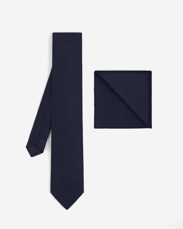 ست کراوات و پوشت 2411214 کروم