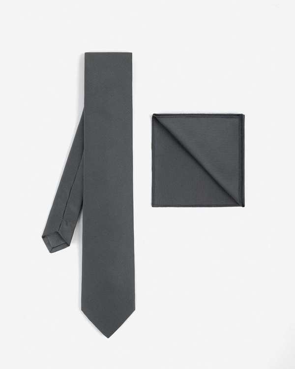 ست کراوات و پوشت 2411214 کروم