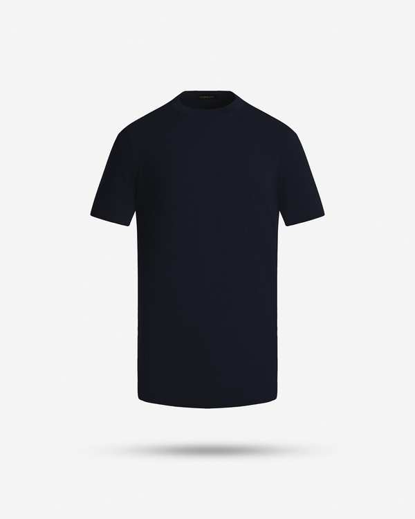تی شرت یقه گرد Knit کروم
