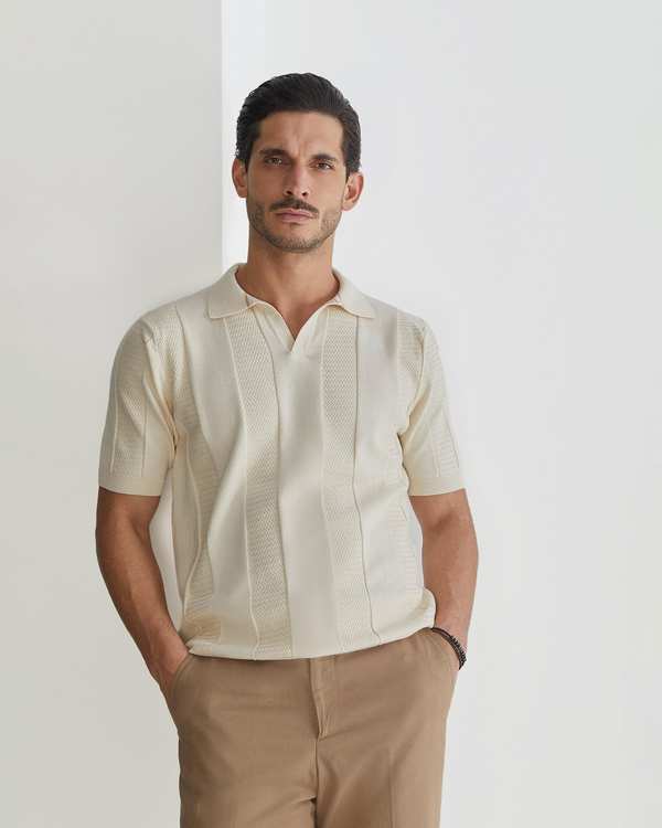 پولوشرت V-neck کروم