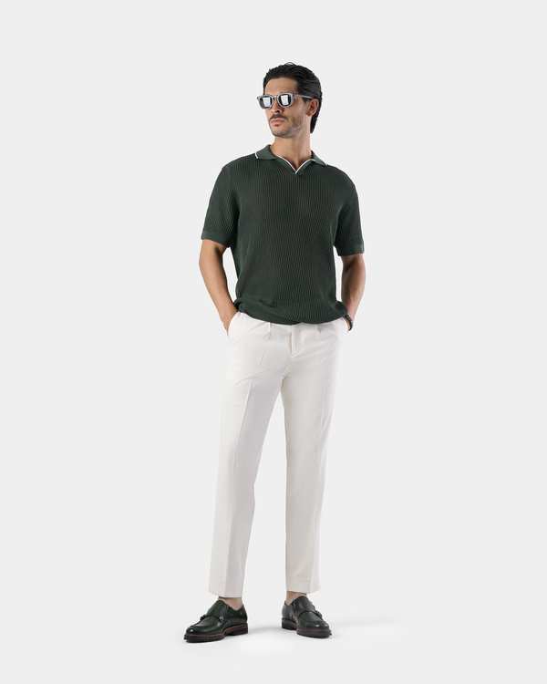 پولوشرت V-neck کروم