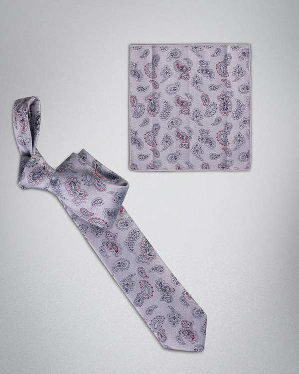 ست کراوات و پوشت 63 کروم