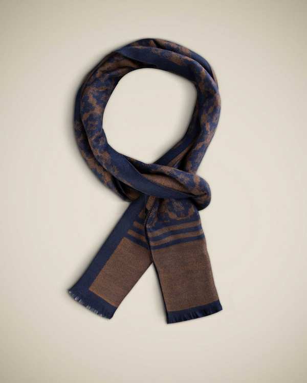 شال Wool مردانه 29 کروم