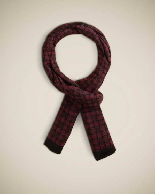 شال Wool مردانه 52 کروم