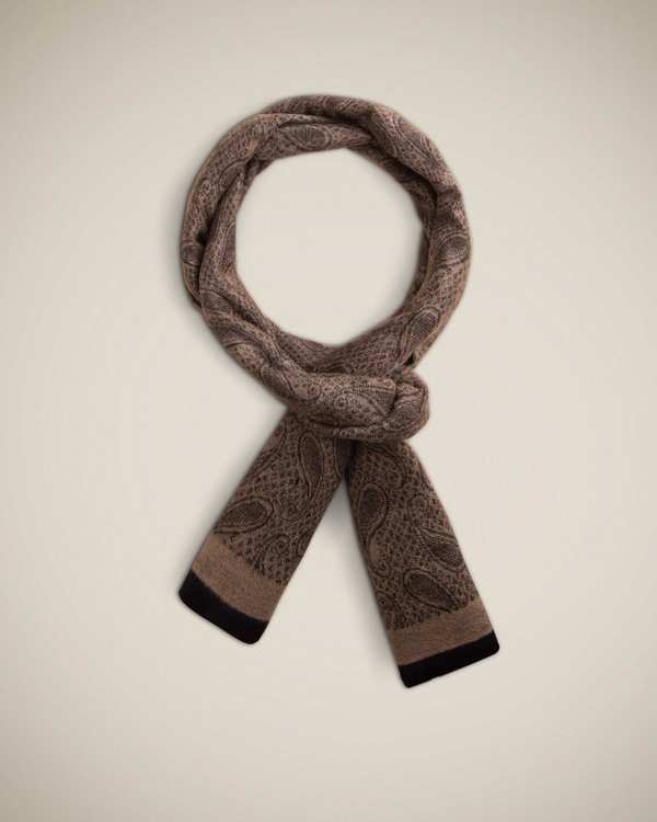 شال Wool مردانه 58 کروم