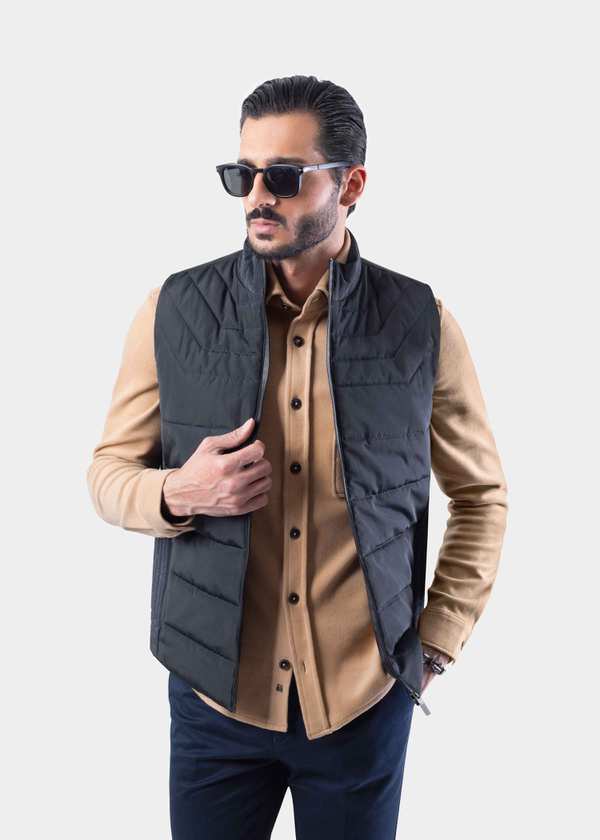 ژیله کاپشنی 2320402 کروم - تصویر 15
