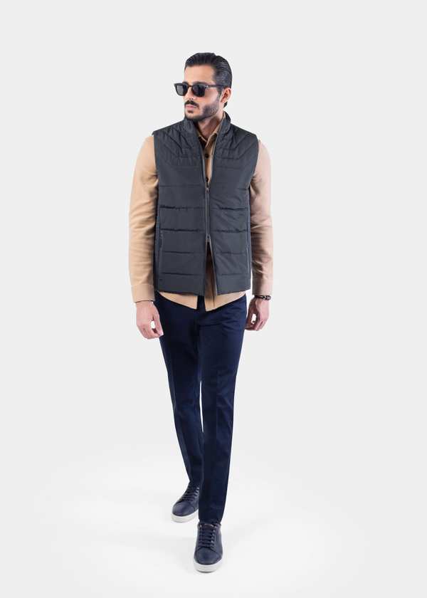ژیله کاپشنی 2320402 کروم - تصویر 9
